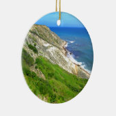 SoutheEast Bluffs Block Island Keramisch Ornament (Rechts)