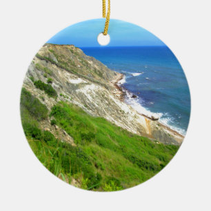 SoutheEast Bluffs Block Island Keramisch Ornament