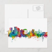 Southend-on-Zee England Skyline Briefkaart (Voorkant / Achterkant)