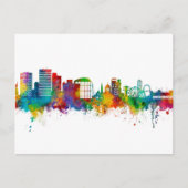 Southend-on-Zee England Skyline Briefkaart (Voorkant)