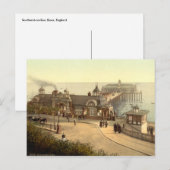 Southend-on-Zee Pier I, Essex, Engeland Briefkaart (Voorkant / Achterkant)