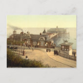 Southend-on-Zee Pier I, Essex, Engeland Briefkaart (Voorkant)