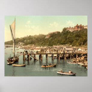 Southend-on-Zee Promenade II, Essex, Engeland Poster
