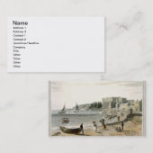 Southend uit 'Een reis rond Groot-Brittannië onder Visitekaartje (Voorkant / Achterkant)