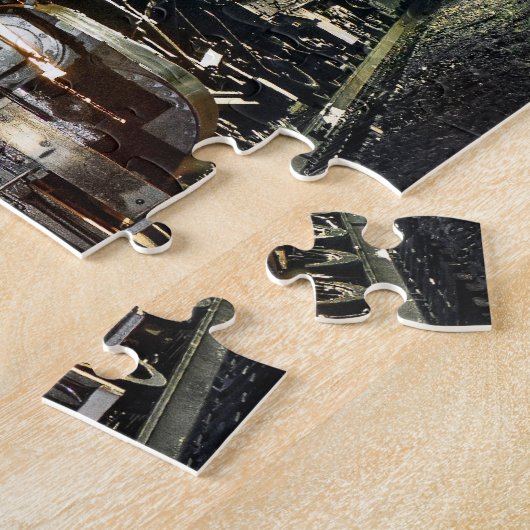 Southern 630 at Night Puzzle Legpuzzel (Zijkant)