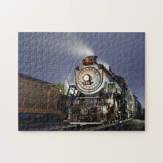 Southern 630 at Night Puzzle Legpuzzel (Horizontaal)
