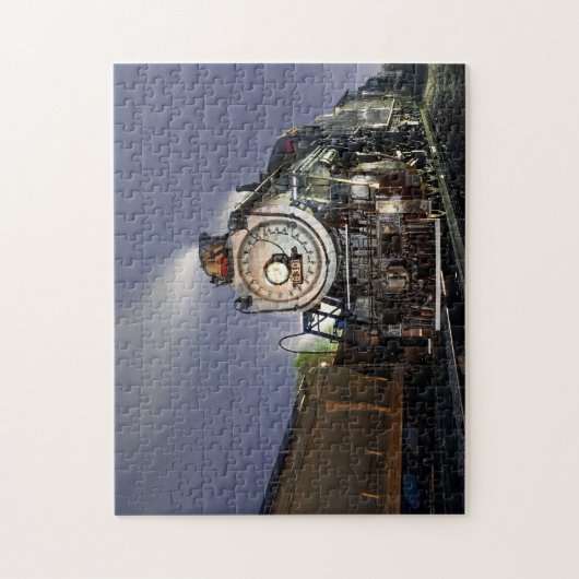 Southern 630 at Night Puzzle Legpuzzel (Verticaal)