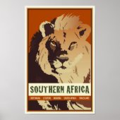Southern Africa Poster (Voorkant)