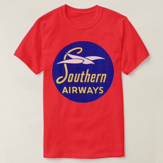 Southern Airways T-shirt (Design voorkant)