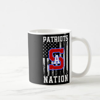Southern Alamance Patriots Logo Nation Hs Koffiemok