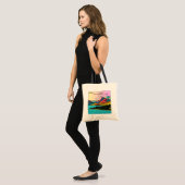 Southern Alps Landscape Double-Sided Tote Bag (Voorkant (model))
