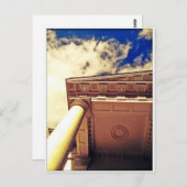 Southern Architecture Charleston South Carolina Briefkaart (Voorkant / Achterkant)