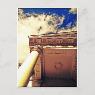 Southern Architecture Charleston South Carolina Briefkaart