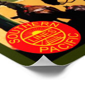 Southern Arizona Retro Travel Poster (Hoek)