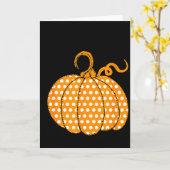 Southern Autumn Happy Fall Yall - Its Fall Lka Dot Kaart (Gele Bloem)