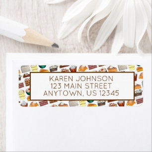 Southern Bakery Food Desserts USA American South Etiket