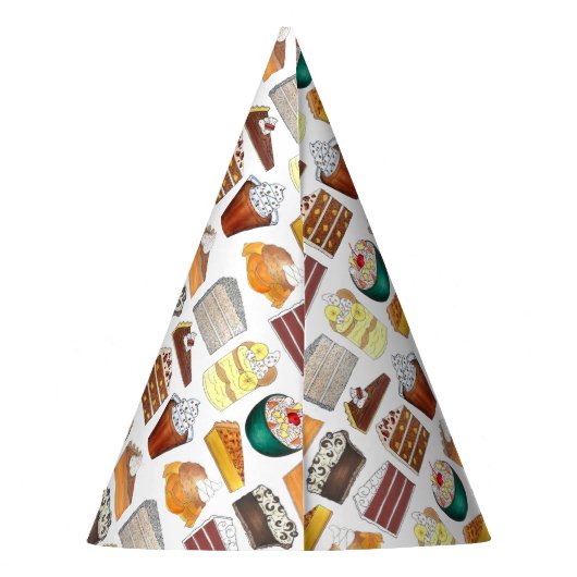 Southern Bakery Food Desserts USA American South Feesthoedjes (Achterkant)