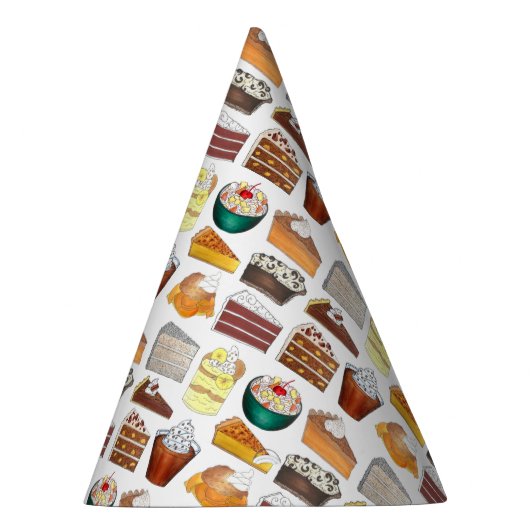 Southern Bakery Food Desserts USA American South Feesthoedjes (Rechts)