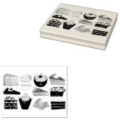 Southern Bakery Food Desserts USA American South Rubberstempel (Gestempeld)