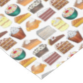 Southern Bakery Food Desserts USA American South Tafelkleed (Gekanteld)