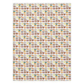 Southern Bakery Food Desserts USA American South Tafelkleed (Voorkant)