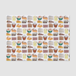 Southern Bakery Food Desserts USA American South Tissuepapier