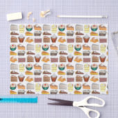 Southern Bakery Food Desserts USA American South Tissuepapier (Craft)