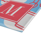 Southern Baking Polka Dot Pattern Recipe Snijplank (Hoek)