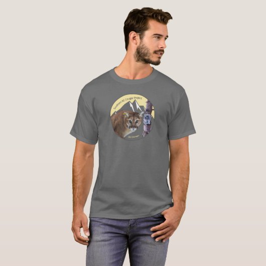 Southern BC Cougars T-Shirt (Voorkant volledig)