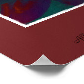 " Southern Beauty " Magnolia Poster (Hoek)