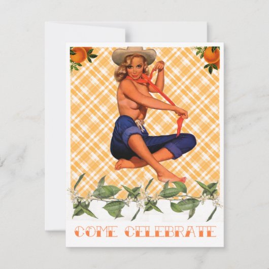 Southern Bell Invites Kaart (Voorkant)