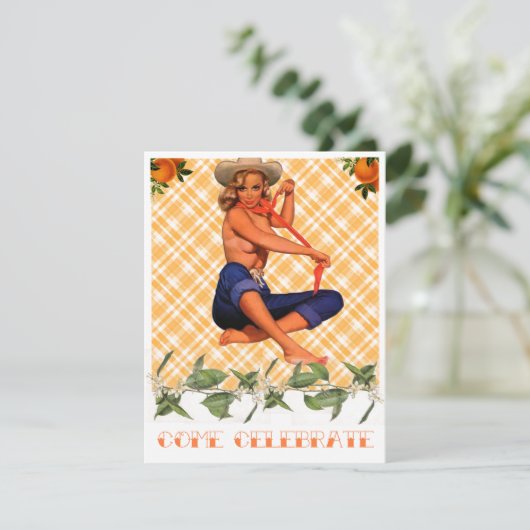 Southern Bell Invites Kaart (Staand voorkant)