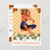 Southern Bell Invites Kaart (Voorkant / Achterkant)