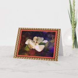 Southern Belle Blank Wenskaart Kaart