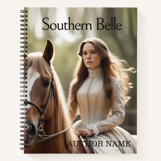 Southern Belle Book Hoesje Inspiration Notitieboek (Voorkant)