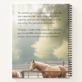 Southern Belle Book Hoesje Inspiration Notitieboek (Achterkant)