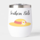 Southern Belle Summer Daisy Pet Schattigee Cartoon (Voorkant)