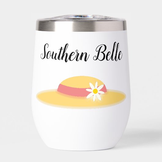 Southern Belle Summer Daisy Pet Schattigee Cartoon (Voorkant)