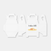 Southern Belle Summer Daisy Pet Schattigee Cartoon Bedankdoosjes (Uitgevouwen)