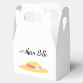 Southern Belle Summer Daisy Pet Schattigee Cartoon Bedankdoosjes (Geopend)