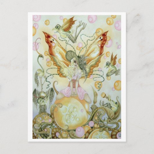 Southern Bellepunk - Just Peachy Briefkaart (Voorkant)