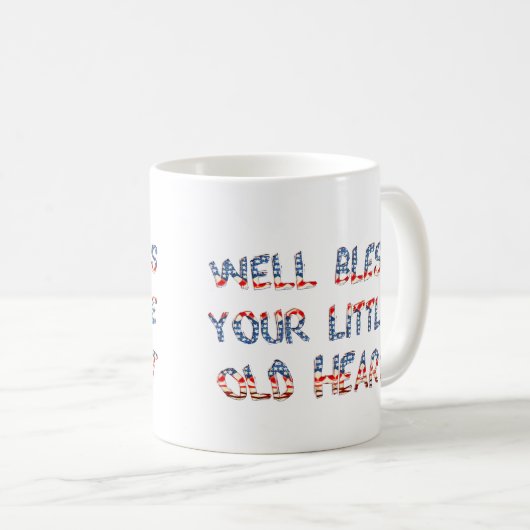 Southern Bless Your Heart Mokken Cups (Voorkant rechts)