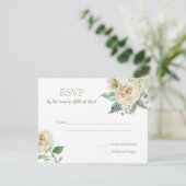Southern Blooms RSVP Kaartje (Staand voorkant)