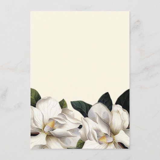 Southern Botanical Wedding Informatie invoegen Informatiekaartje (Achterkant)