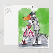 Southern Breezes Tango Briefkaart (Voorkant / Achterkant)