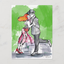 Southern Breezes Tango Briefkaart