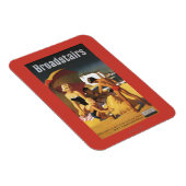 Southern British Railways Family on Beach Magneet (Rechterzijde)