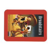 Southern British Railways Family on Beach Magneet (Horizontaal)