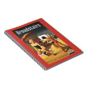 Southern British Railways Family on Beach Notitieboek (Rechterzijde)