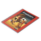 Southern British Railways Family on Beach Notitieboek (Linkerzijde)